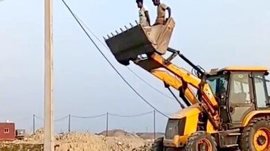 Pracovní nehoda v Indii