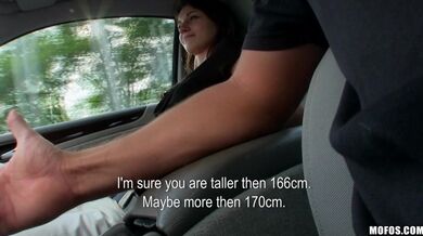 Kouření a rajtování venku za rychlý prachy