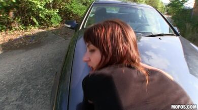 Kouření a rajtování venku za rychlý prachy