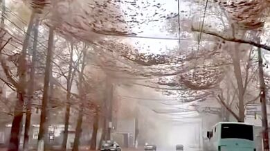 Ukrajinská města chráněna proti dronům speciálními sítěmi