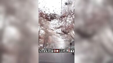 Ukrajinská města chráněna proti dronům speciálními sítěmi