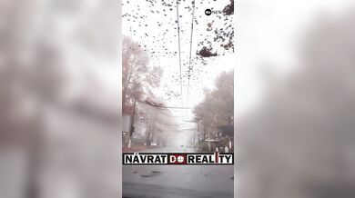 Ukrajinská města chráněna proti dronům speciálními sítěmi