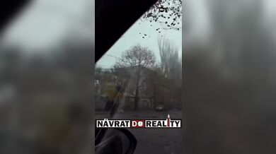 Ukrajinská města chráněna proti dronům speciálními sítěmi