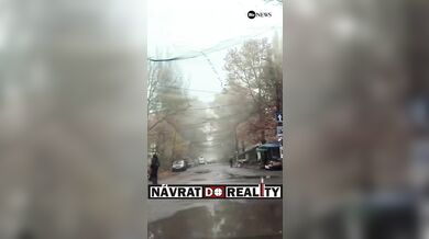 Ukrajinská města chráněna proti dronům speciálními sítěmi