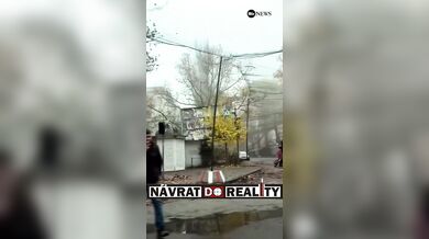 Ukrajinská města chráněna proti dronům speciálními sítěmi