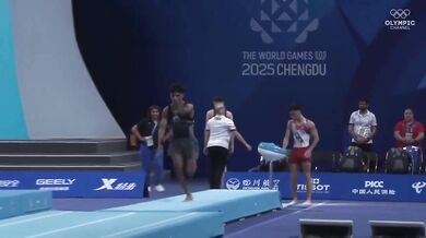 Historický úspěch v čínském Čcheng-tu: Gymnastika viděla první „full-full-full“ na světové scéně