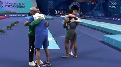 Historický úspěch v čínském Čcheng-tu: Gymnastika viděla první „full-full-full“ na světové scéně