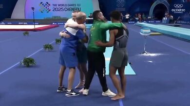 Historický úspěch v čínském Čcheng-tu: Gymnastika viděla první „full-full-full“ na světové scéně