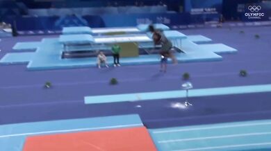 Historický úspěch v čínském Čcheng-tu: Gymnastika viděla první „full-full-full“ na světové scéně