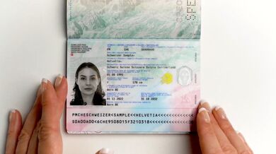 Švýcarsko představilo nejchytřejší a nejhezčí pas světa