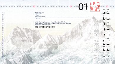 Švýcarsko představilo nejchytřejší a nejhezčí pas světa