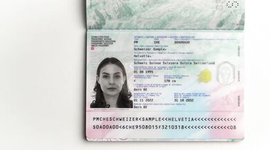 Švýcarsko představilo nejchytřejší a nejhezčí pas světa