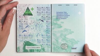 Švýcarsko představilo nejchytřejší a nejhezčí pas světa