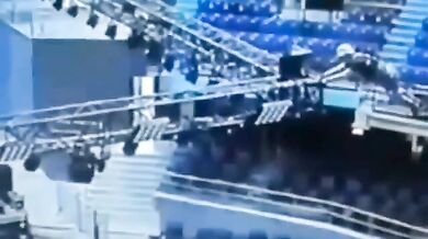 Pracovní nehoda - Dělník spadl při montáži konstrukce