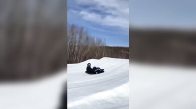 Zimní blbnutí na sněhu je tady!