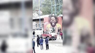 Dramatický pád při bungee jumpingu v Rishikeshi