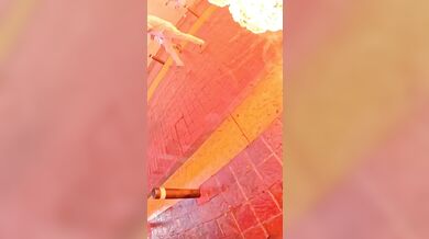 Únik plynu na ulici