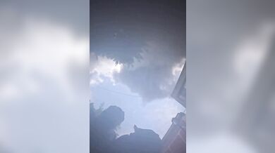 Únik plynu na ulici