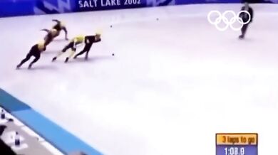 Steven Bradbury: Nečekané olympijské zlato