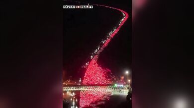 Masivní dopravní zácpa během čínského Zlatého týdne