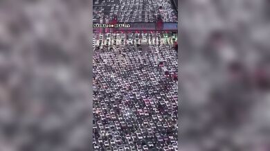 Masivní dopravní zácpa během čínského Zlatého týdne