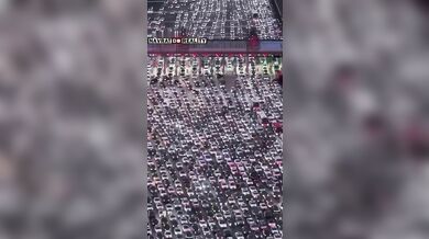 Masivní dopravní zácpa během čínského Zlatého týdne