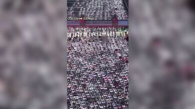 Masivní dopravní zácpa během čínského Zlatého týdne