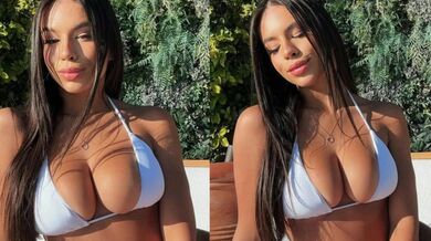 Perfektní Latina Autumn Falls