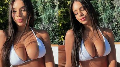 Perfektní Latina Autumn Falls