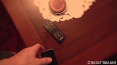 České domácí amatérské šukání