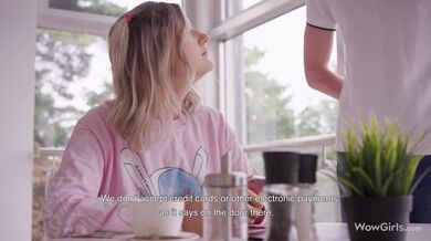 Žhavé šukání s prsatou přítelkyní Evou Elfie