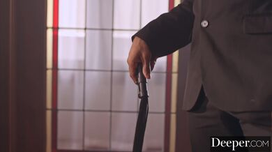 Svůdná Lena Paul dostane naplácané předtím, než je pořádně ošukaná