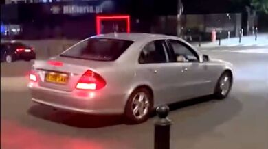 Pokus o pouliční driftování