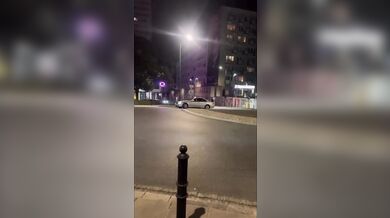 Pokus o pouliční driftování