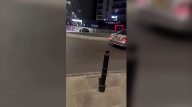 Pokus o pouliční driftování