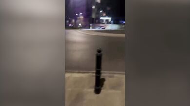 Pokus o pouliční driftování