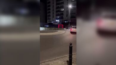 Pokus o pouliční driftování