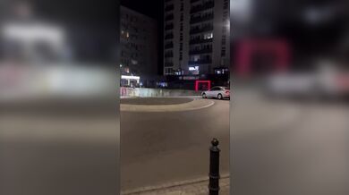 Pokus o pouliční driftování