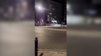 Pokus o pouliční driftování