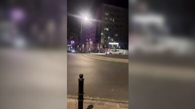 Pokus o pouliční driftování