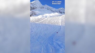 Lavina ve Stubaiských Alpách málem stála život osm lyžařů