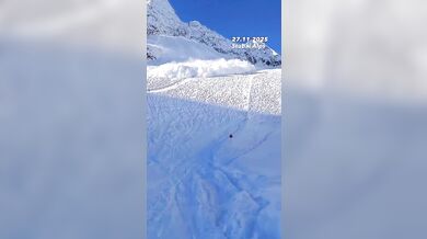 Lavina ve Stubaiských Alpách málem stála život osm lyžařů