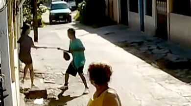 Nešťastný pokus o hrdinství skončil zraněním oběti