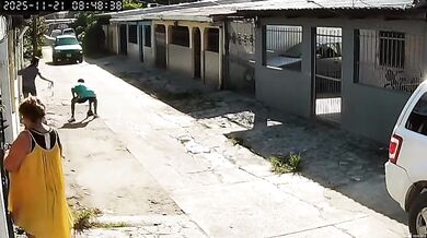 Nešťastný pokus o hrdinství skončil zraněním oběti