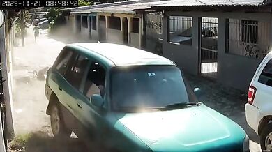 Nešťastný pokus o hrdinství skončil zraněním oběti