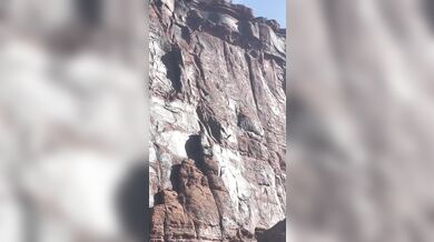 Otevření padáku na poslední chvíli