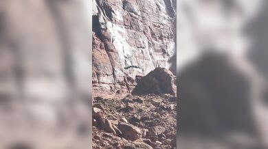 Otevření padáku na poslední chvíli