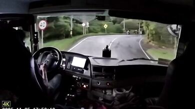 Kamioňák připraven bránit se zločincům