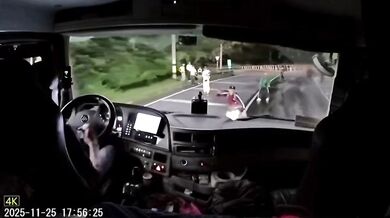 Kamioňák připraven bránit se zločincům