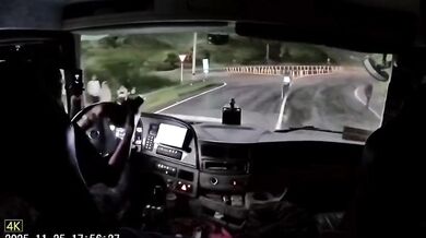 Kamioňák připraven bránit se zločincům